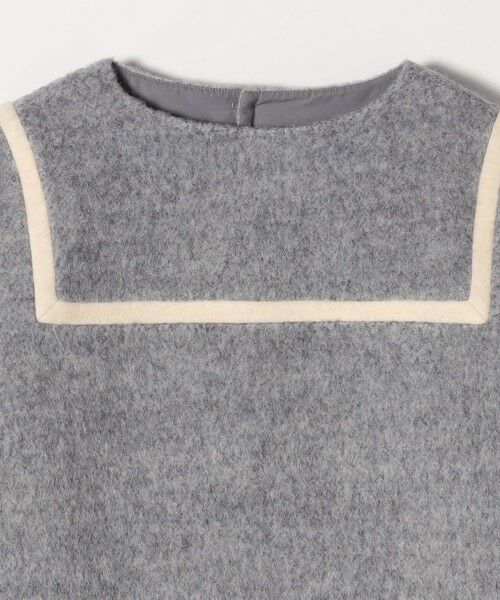 SHIPS / シップス カットソー | 《追加予約》SHIPS any: バイカラー セーラー デザイン プルオーバー | 詳細11