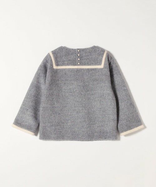 SHIPS / シップス カットソー | 《追加予約》SHIPS any: バイカラー セーラー デザイン プルオーバー | 詳細13