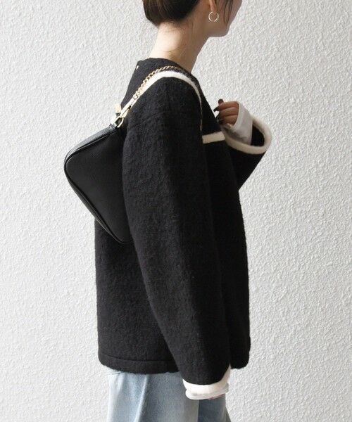 SHIPS / シップス カットソー | 《追加予約》SHIPS any: バイカラー セーラー デザイン プルオーバー | 詳細24