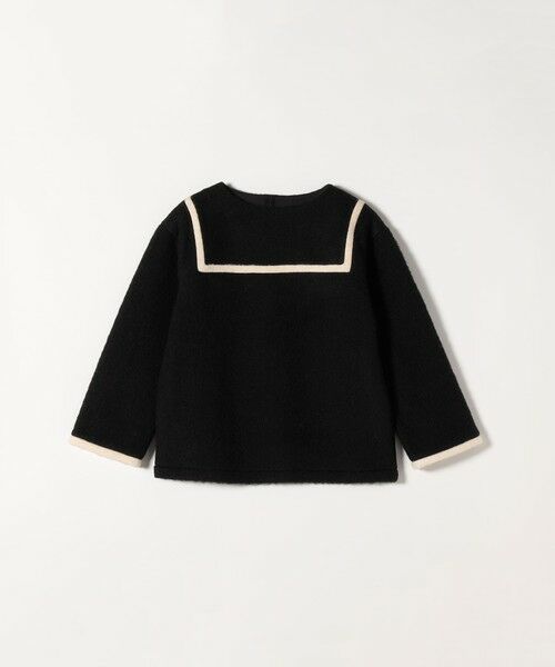 SHIPS / シップス カットソー | 《追加予約》SHIPS any: バイカラー セーラー デザイン プルオーバー | 詳細25