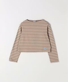 SHIPS / シップス カットソー | ORCIVAL:〈手洗い可能〉ボートネック ボーダー ロングスリーブ プルオーバー 25AW