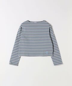 SHIPS / シップス カットソー | ORCIVAL:〈手洗い可能〉ボートネック ボーダー ロングスリーブ プルオーバー 25AW