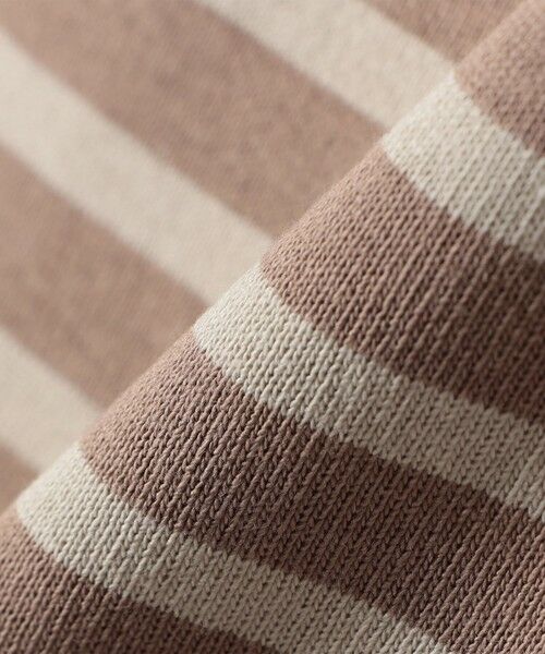 SHIPS / シップス カットソー | ORCIVAL:〈手洗い可能〉ボートネック ボーダー ロングスリーブ プルオーバー 25AW | 詳細1