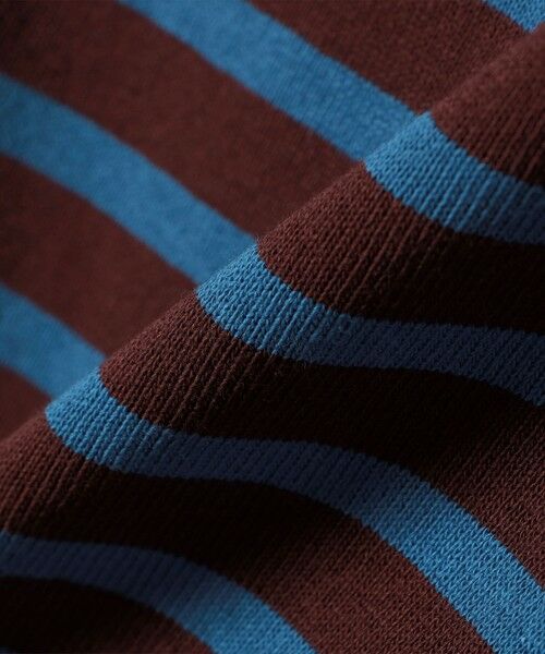 SHIPS / シップス カットソー | ORCIVAL:〈手洗い可能〉ボートネック ボーダー ロングスリーブ プルオーバー 25AW | 詳細9