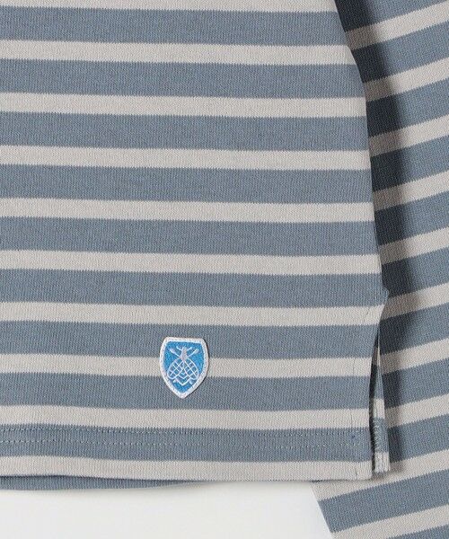 SHIPS / シップス カットソー | ORCIVAL:〈手洗い可能〉ボートネック ボーダー ロングスリーブ プルオーバー 25AW | 詳細13