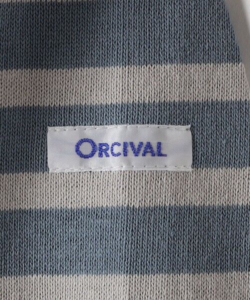 SHIPS / シップス カットソー | ORCIVAL:〈手洗い可能〉ボートネック ボーダー ロングスリーブ プルオーバー 25AW | 詳細14