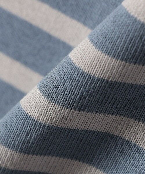 SHIPS / シップス カットソー | ORCIVAL:〈手洗い可能〉ボートネック ボーダー ロングスリーブ プルオーバー 25AW | 詳細15
