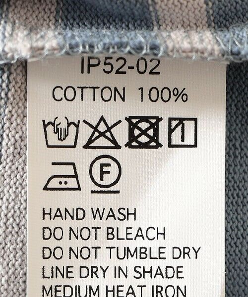 SHIPS / シップス カットソー | ORCIVAL:〈手洗い可能〉ボートネック ボーダー ロングスリーブ プルオーバー 25AW | 詳細16