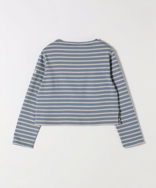 SHIPS / シップス カットソー | ORCIVAL:〈手洗い可能〉ボートネック ボーダー ロングスリーブ プルオーバー 25AW | 詳細10