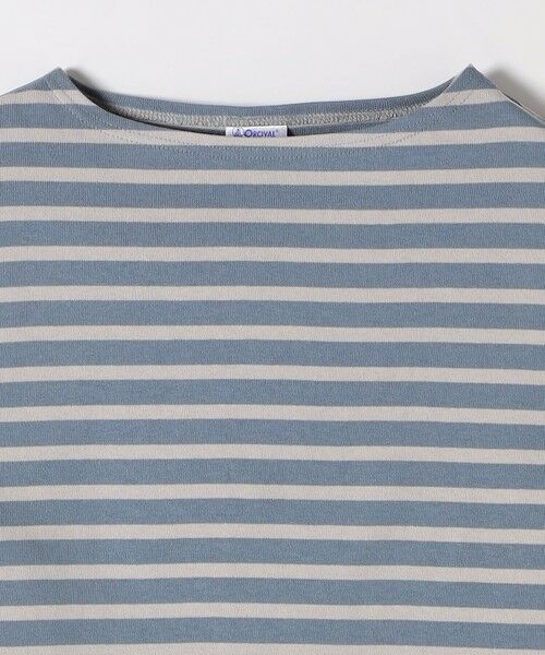 SHIPS / シップス カットソー | ORCIVAL:〈手洗い可能〉ボートネック ボーダー ロングスリーブ プルオーバー 25AW | 詳細11