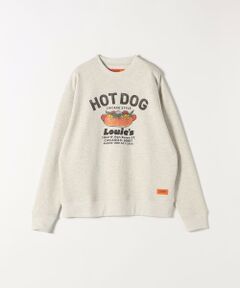 SHIPS / シップス スウェット | UNIVERSAL OVERALL:〈洗濯機可能〉プリント スウェット