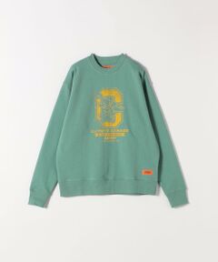 SHIPS / シップス スウェット | UNIVERSAL OVERALL:〈洗濯機可能〉プリント スウェット