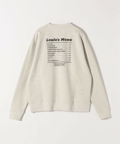 SHIPS / シップス スウェット | UNIVERSAL OVERALL:〈洗濯機可能〉プリント スウェット | 詳細1