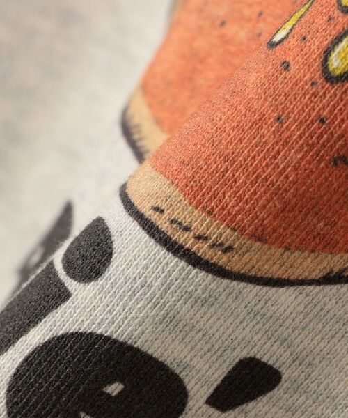 SHIPS / シップス スウェット | UNIVERSAL OVERALL:〈洗濯機可能〉プリント スウェット | 詳細2