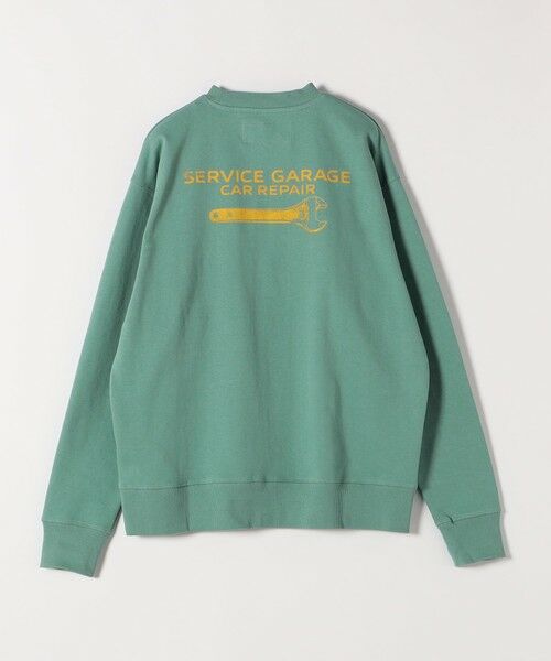 SHIPS / シップス スウェット | UNIVERSAL OVERALL:〈洗濯機可能〉プリント スウェット | 詳細3