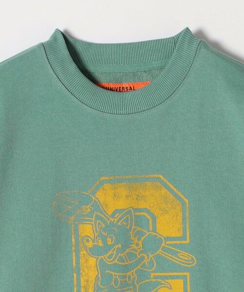 SHIPS / シップス スウェット | UNIVERSAL OVERALL:〈洗濯機可能〉プリント スウェット | 詳細4