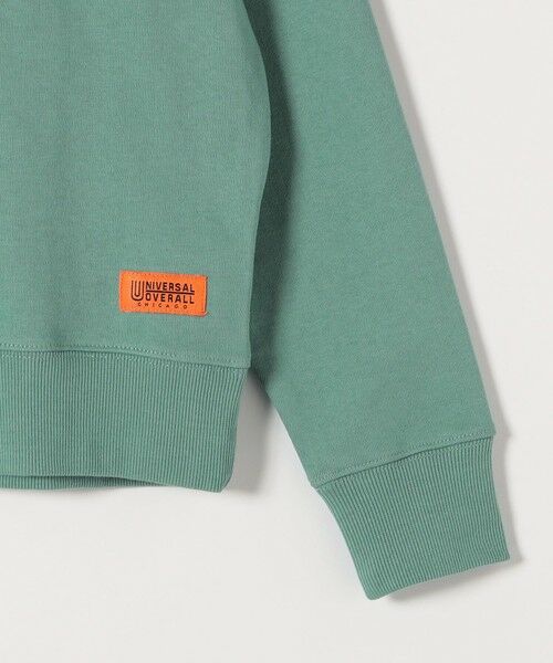 SHIPS / シップス スウェット | UNIVERSAL OVERALL:〈洗濯機可能〉プリント スウェット | 詳細5