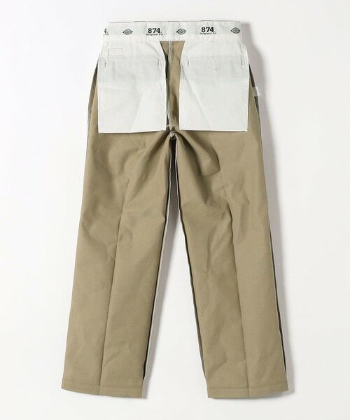 SHIPS / シップス チノ・ワークパンツ | Dickies:〈洗濯機可能〉874 ワーク パンツ | 詳細4