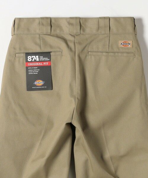 SHIPS / シップス チノ・ワークパンツ | Dickies:〈洗濯機可能〉874 ワーク パンツ | 詳細6