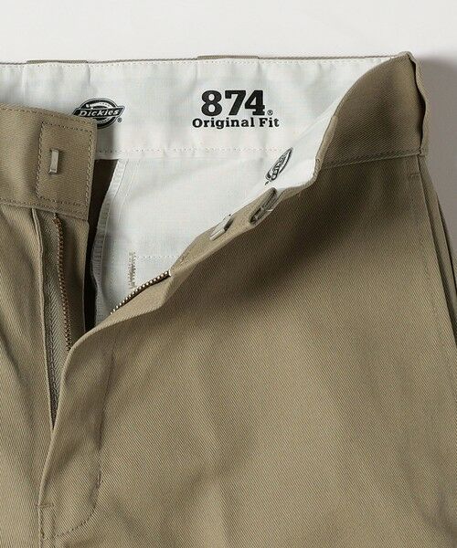 SHIPS / シップス チノ・ワークパンツ | Dickies:〈洗濯機可能〉874 ワーク パンツ | 詳細7