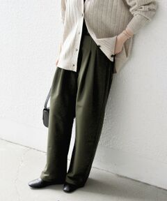 SHIPS / シップス その他パンツ | SHIPS any:〈洗濯機可能〉裏起毛 イージー タック パンツ