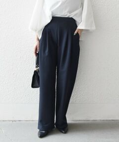 SHIPS / シップス その他パンツ | SHIPS any:〈洗濯機可能〉裏起毛 イージー タック パンツ