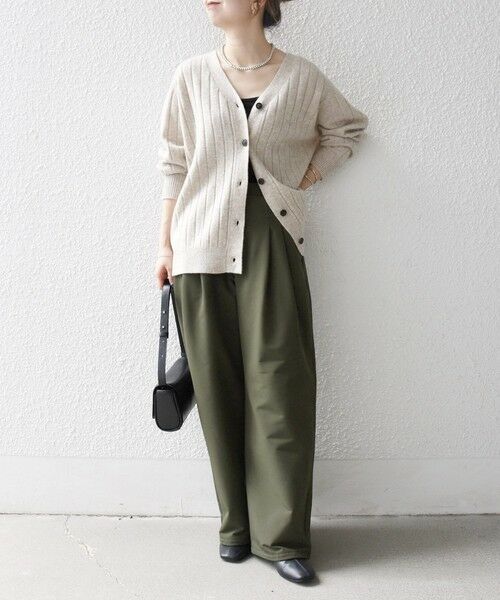 SHIPS / シップス その他パンツ | SHIPS any:〈洗濯機可能〉裏起毛 イージー タック パンツ | 詳細1