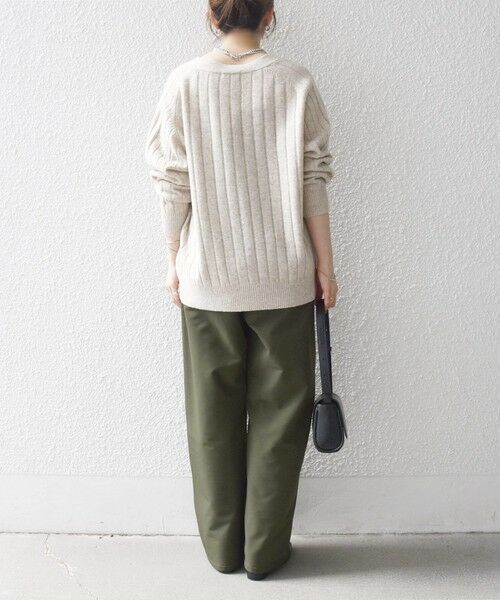 SHIPS / シップス その他パンツ | SHIPS any:〈洗濯機可能〉裏起毛 イージー タック パンツ | 詳細2