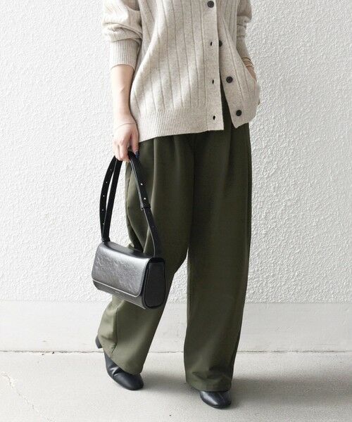 SHIPS / シップス その他パンツ | SHIPS any:〈洗濯機可能〉裏起毛 イージー タック パンツ | 詳細4