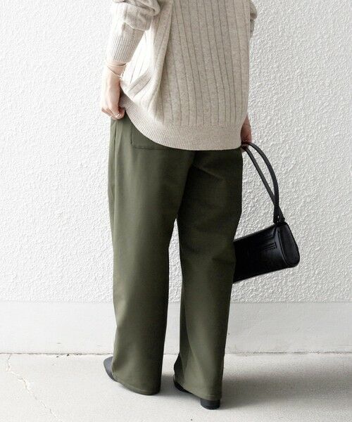 SHIPS / シップス その他パンツ | SHIPS any:〈洗濯機可能〉裏起毛 イージー タック パンツ | 詳細5