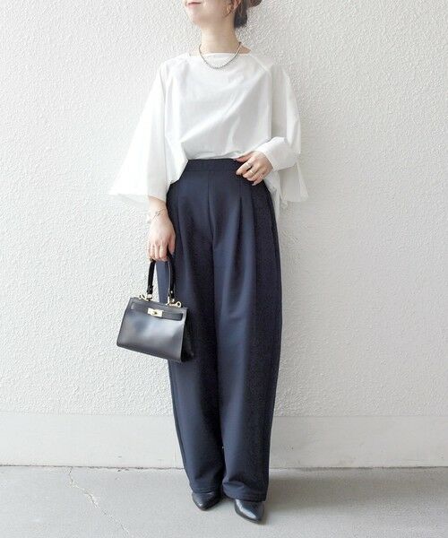 SHIPS / シップス その他パンツ | SHIPS any:〈洗濯機可能〉裏起毛 イージー タック パンツ | 詳細17