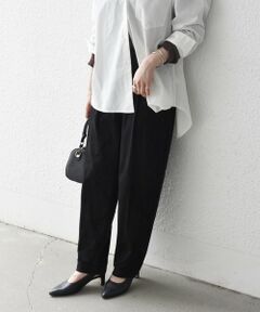 SHIPS / シップス その他パンツ | SHIPS any: ポリエステル スエード テーパード イージー パンツ