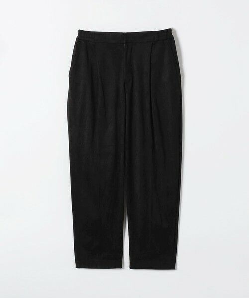 SHIPS / シップス その他パンツ | SHIPS any: ポリエステル スエード テーパード イージー パンツ | 詳細6