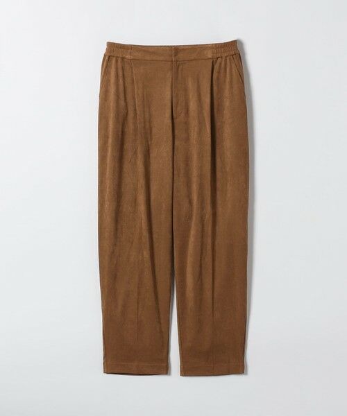 SHIPS / シップス その他パンツ | SHIPS any: ポリエステル スエード テーパード イージー パンツ | 詳細14