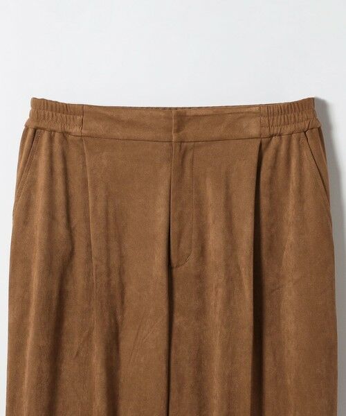 SHIPS / シップス その他パンツ | SHIPS any: ポリエステル スエード テーパード イージー パンツ | 詳細15