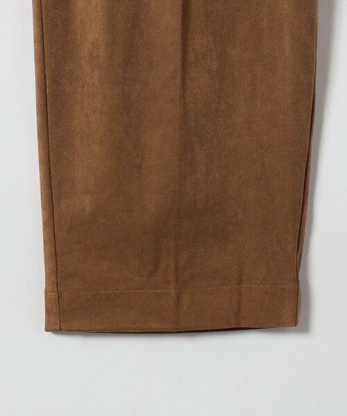 SHIPS / シップス その他パンツ | SHIPS any: ポリエステル スエード テーパード イージー パンツ | 詳細17