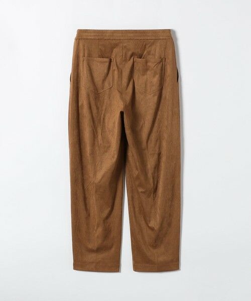 SHIPS / シップス その他パンツ | SHIPS any: ポリエステル スエード テーパード イージー パンツ | 詳細18