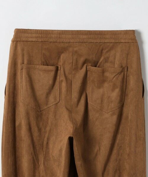 SHIPS / シップス その他パンツ | SHIPS any: ポリエステル スエード テーパード イージー パンツ | 詳細19