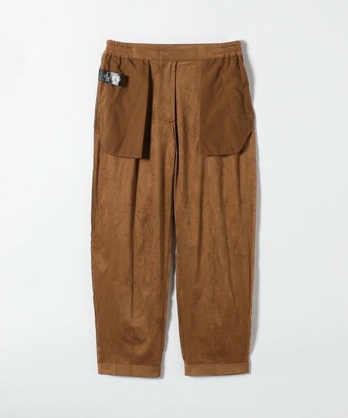 SHIPS / シップス その他パンツ | SHIPS any: ポリエステル スエード テーパード イージー パンツ | 詳細20