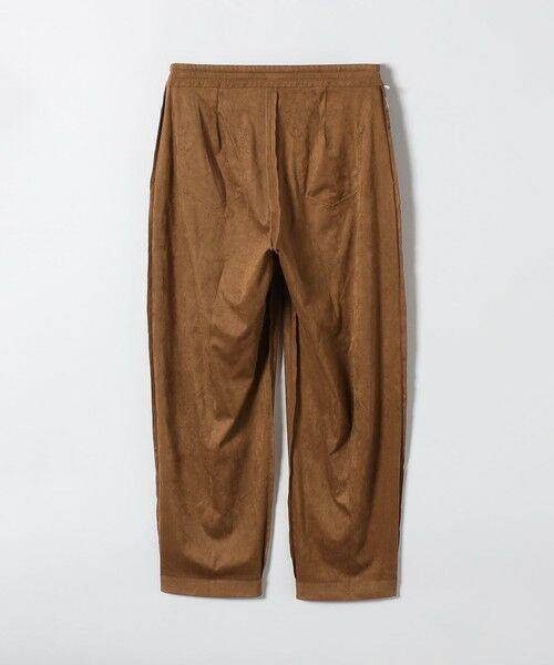 SHIPS / シップス その他パンツ | SHIPS any: ポリエステル スエード テーパード イージー パンツ | 詳細21