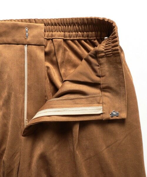 SHIPS / シップス その他パンツ | SHIPS any: ポリエステル スエード テーパード イージー パンツ | 詳細22