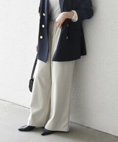 SHIPS / シップス その他パンツ | SHIPS any:〈手洗い可能〉ウォーム イージー ワイド ストレート パンツ