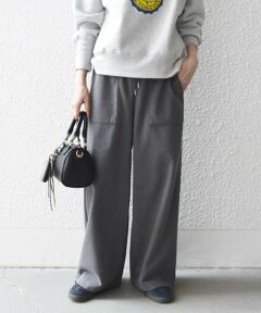 SHIPS / シップス その他パンツ | SHIPS any:〈手洗い可能〉ウォーム イージー ワイド ストレート パンツ