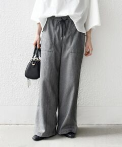 SHIPS / シップス その他パンツ | SHIPS any:〈手洗い可能〉ウォーム イージー ワイド ストレート パンツ