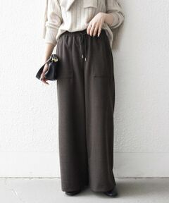SHIPS / シップス その他パンツ | SHIPS any:〈手洗い可能〉ウォーム イージー ワイド ストレート パンツ