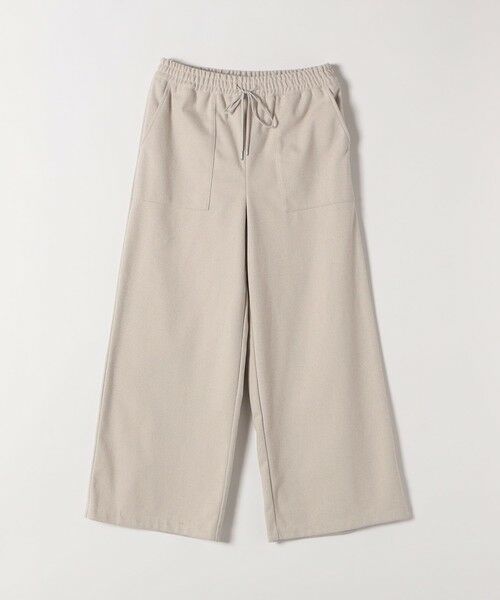 SHIPS / シップス その他パンツ | SHIPS any:〈手洗い可能〉ウォーム イージー ワイド ストレート パンツ | 詳細7