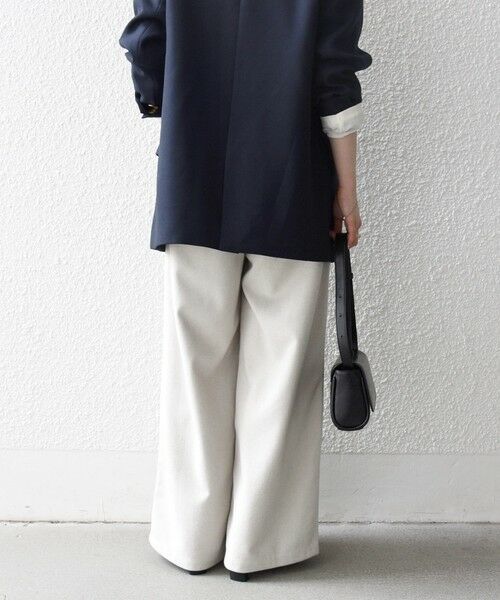 SHIPS / シップス その他パンツ | SHIPS any:〈手洗い可能〉ウォーム イージー ワイド ストレート パンツ | 詳細5