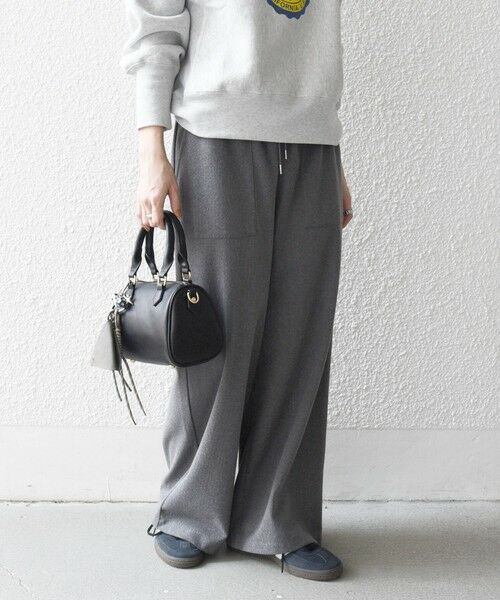 SHIPS / シップス その他パンツ | SHIPS any:〈手洗い可能〉ウォーム イージー ワイド ストレート パンツ | 詳細12