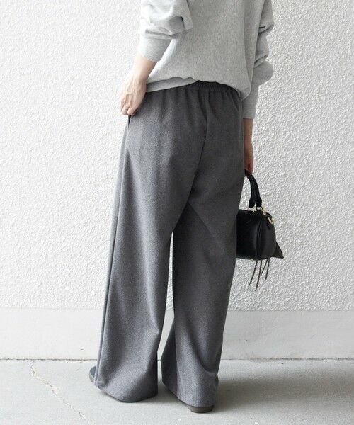 SHIPS / シップス その他パンツ | SHIPS any:〈手洗い可能〉ウォーム イージー ワイド ストレート パンツ | 詳細13