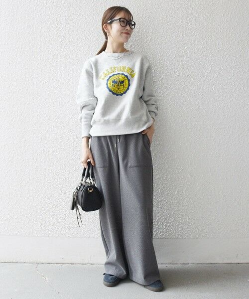 SHIPS / シップス その他パンツ | SHIPS any:〈手洗い可能〉ウォーム イージー ワイド ストレート パンツ | 詳細9